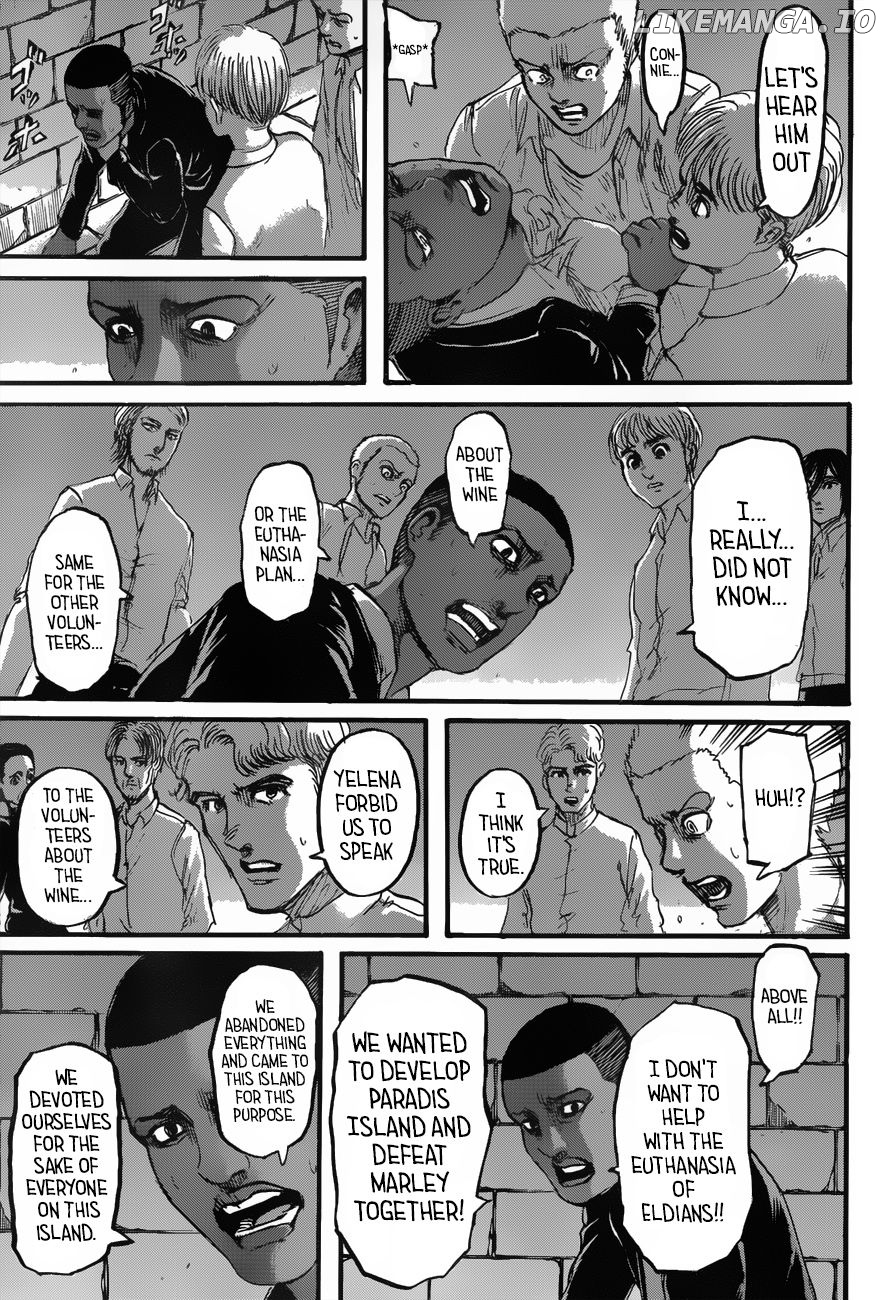 Shingeki no Kyojin, Chapter 118 image 11
